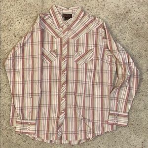 Pearl Snap Western Shirt